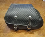 2003 100TH Anniversary Heritage Springer Flsts Left Only Saddlebag 91299-01. Fixed Price $625.00.
