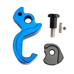 Holder Helmet Hooks Bracket Blue For Yamaha Tricity 125 2014-2021 155 2016-2023. Fixed Price $31.65.