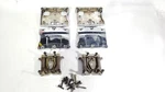 2013 Harley-davidson Street Glide 103 Oem Pair Of Rocker Covers With. Fixed Price $112.50.