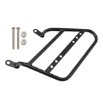 Luggage Side Saddle Bag Mount Bracket Black Left For R.e. Meteor 350 21-24. Fixed Price $73.65.