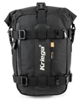 Kriega 7020800530 - Us Drypack Black Motorcycle Tail Bag. Fixed Price $229.99.
