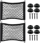 2 Pack Elastic Pocket,small With Hooks,cargo Netting B. Fixed Price $14.41.