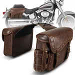 Carry More Gear Hands Free - Motorcycle Saddle Bags With Cup Holder. Fixed Price $179.99.
