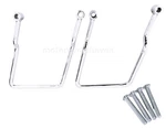 Saddlebag Support Brackets Bars Kawasaki Vulcan VN800 Classic VN1500 Drifter. Fixed Price $48.00.