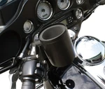 Rivco Black Rider Drink Cup Holder Front Harley Touring Softail Indian Chief. Fixed Price $47.95.
