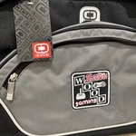 New Ogio Wood Brothers Racing Gaming Nascar Team Duffle Travel Bag. Fixed Price $89.99.