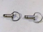 Harley-davidson Twist Lock Saddlebag Retainer Pins Pair Set 10900040 / 90834-95B. Fixed Price $8.73.