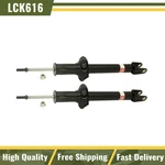 For LS460 Rwd Kyb Gas-a-just 551122 Front Suspension Strut Assembly Pair 2PC Set. Fixed Price $564.96.