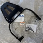 Suzuki Genuine Nos Top Carrier Case Luggage Rack Mount Black 990D0-06G00-061. Fixed Price $120.00.