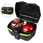 52L Motorcycle Scooter Rear Trunk Box Luggage Storage Tail Case With Bracket Usa. Fixed Price $104.90.