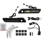 Custom Dynamics 2040-2865 Cd-sbl-bcm-sb Saddlebag Led Latch Light Smoke. Fixed Price $229.95.