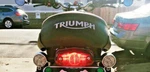 Triumph T120 T100 Bonneville Fender Eliminator Kit Fits Oem Stock Signals. Fixed Price $215.00.