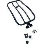 Motherwell MWL-151-018-GB 7IN. Solo Luggage Rack Gloss Black. Fixed Price $250.79.