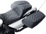 Saddlemen Saddlebag Lid Chaps Lattice Stitch L870-14-LS. Fixed Price $147.00.