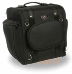 Milwaukee Performance Motorcycle Back Rest Sissy Bar Bag Harley - Dsahx. Fixed Price $99.99.