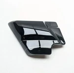 2012 Harley-davidson Road Glide Oem Lh Side Cover, Vivid Black 66619-10DBX. Fixed Price $92.47.