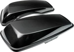 Slyfox Carbon Fiber Gloss Saddlebag Lids For 2014-2024 Harley Touring Flt Flh. Fixed Price $1096.50.