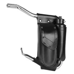 Pu Leather Saddlebag Guard Water Bottle Holder Fit For Harley Touring Glide. Fixed Price $25.30.