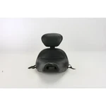 Mustang Seats Black Studded Wide Touring Solo With Drivers Backrest - 79762. Fixed Price $720.00.