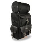 Milwaukee Performance SH67301 X-large Black Textile 2-PIECE Touring Motorcycle. Fixed Price $169.99.