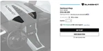 Polaris Slingshot 2020-2026 Dashboard Bags Storage Kit Oem 2884989. Fixed Price $121.99.