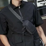 Men Chest Bag Outdoor Travel Sport Shoulder Crossbody Sling Backpack Oxford. Fixed Price $7.64.