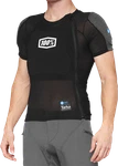 100% Tarka Vest Guard Short Sleeve Small Black 90410-001-10. Fixed Price $119.40.