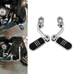 For Harley Electra Glide Ultra Classic Flhtcu Long Highway Foot Pegs Rest Chrome. Fixed Price $36.65.
