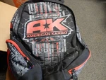 Nos American Kargo Ak Commuter Backpack Red 3517-0337. Fixed Price $149.99.