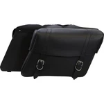 Saddlemen Highwayman Slant-style Saddlebags Black Jumbo X02102042. Fixed Price $148.30.