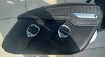 Harley Davidson Black Leather Saddle Bag 91139-09 R/h Offside New Other. Fixed Price $369.77.
