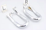 2007 Honda Goldwing Gl 1800 Saddlebag Crash Bar Guard Left Right Set Chrome. Fixed Price $75.22.