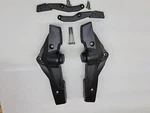 Bmw R1300GS 2025 Oem Side Mount Left And Right For Vario Cases - Black. Fixed Price $200.00.