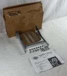 Harley Davidson 82-94 Fxr Chrome Sport Luggage Rack-missing 1 Locknut 56467-88A. Fixed Price $118.75.