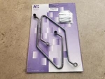 New Mc Enterprises Honda VT750 Saddle Bag Guards 104-04-P; Free S/h!. Fixed Price $30.00.