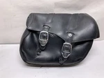 Harley-davidson 2000+ Softail Left Leather Saddlebag 88263-07. Fixed Price $189.00.