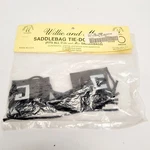 Willie And Max Saddlebag Tie Down System TD-100A. Fixed Price $10.00.