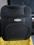 Kuryakyn Motorcycle Grantour Rack Bag - Black 14X 20X18 Inches 4141 Like New. Fixed Price $120.00.