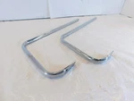 1980-1992 Harley Davidson Electra Glide Tour Saddlebag Rail Brackets -bent. Fixed Price $34.95.