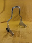 Harley Davidson Genuine Chrome Touring Detachable Sissy Bar Upright 52935-04A. Fixed Price $69.25.
