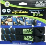 Rok Straps Adjustable Motorcycle/atv Stretch Twin Pack 60" Length. Fixed Price $29.99.