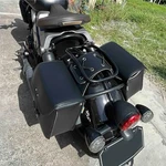 Saddle Bags Side Tool Luggage Fit For Harley Sportster Xl 883 1200. Fixed Price $49.99.