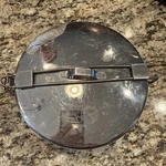 Msr Seagull Stowaway Pot W/locking Lid Camping Hiking Backpack-stainless Steel. Fixed Price $17.00.