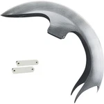 Paul Yaffe 21" Chrome Bagger Fender W/spacers Solid Steel DEI21-14L-C. Fixed Price $379.95.