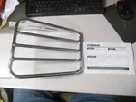 Nos Cobra Sissy Bar Luggage Rack Fits: Kawasaki 96-05 VN800 02-3503. Fixed Price $167.94.