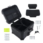 Lablt Motorcycle Top Box Waterproof Trunk Luggage Storage With Safety Lock 45L. Fixed Price $67.84.