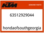Ktm Oem Part 63512929044 Touratech Top Case. Fixed Price $631.04.
