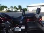 Yamaha 1300 V-star And Tourer Driver Backrest Quick Release With No Tools. Fixed Price $92.56.