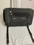 Harley Davidson Luggage Tour-pak Rack Bag Black With Rain Cover. Fixed Price $99.99.