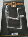 Custom Chrome Saddlebag Support Harley Davidson Dyna 93-UP 90589-91C 90593-93. Fixed Price $29.99.